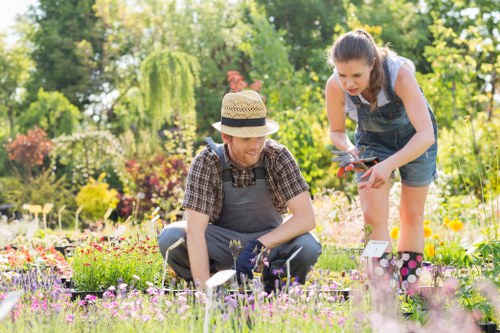 Screen-reader friendly local landscaping content layout