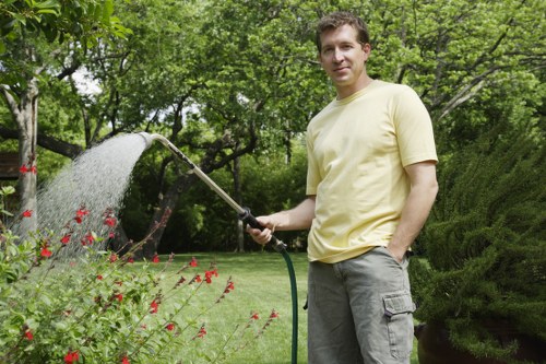 Planning a flower bed layout for a Gunnersbury garden border
