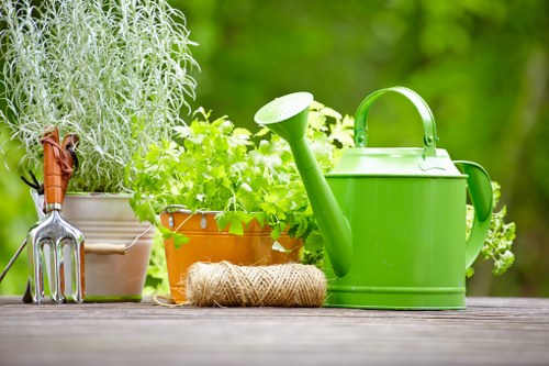 Secure payment area for Landscapers Gunnersbury with encrypted checkout