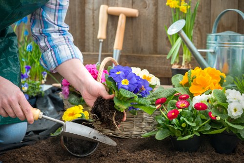 Card and online payment security for Landscapers Gunnersbury