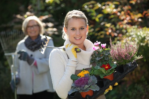 Inclusive website content for landscapers in Gunnersbury area