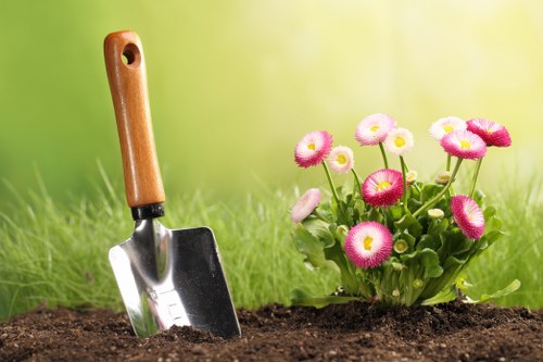 Cookie policy update section for Landscapers Gunnersbury